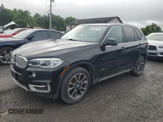 2014 BMW X5 xDrive50i with VIN 5UXKR6C52E0C03327, listed as a Copart auction lot 61185775 with Not provided miles and Clean title. Bid and sale history available at DreamBid. Image 1.