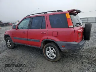 1999 Honda CR-V EX with VIN JHLRD1862XC035063, listed as a Copart auction lot 50295585 with 243,860 mi miles and Salvage Title. Bid and sale history available at carsss.com. Image 2.