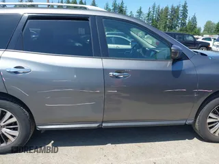 2018 Nissan Pathfinder SV z VIN 5N1DR2MM3JC669486, wystawiony jako IAAI lot #42419913 z przebiegiem 115 408 mil mil oraz . Historia ofert i sprzedaży dostępna na DreamBid. Obrazek 13.