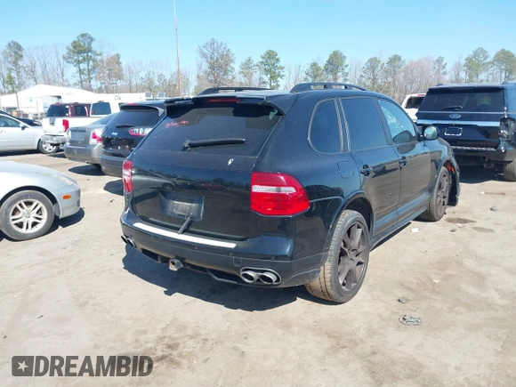 2008 Porsche Cayenne GTS with VIN WP1AD29P68LA73810, listed as a IAAI auction lot 41738973 with 141,099 mi miles and . Bid and sale history available at DreamBid. Image 4.
