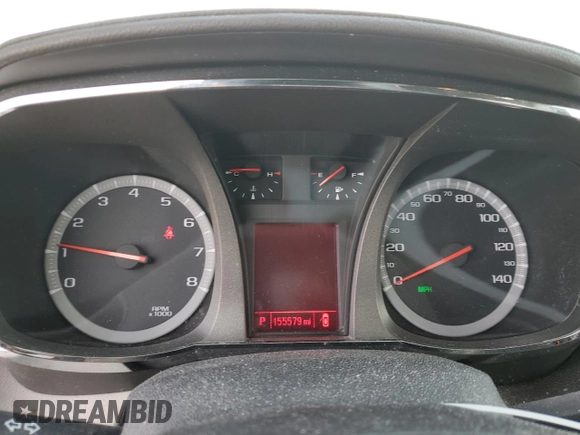 2016 GMC Terrain SLE with VIN 2GKFLTE3XG6234853, listed as a Copart auction lot 47572435 with 155,579 mi miles and Salvage Title. Bid and sale history available at DreamBid. Image 9.