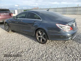 2012 Mercedes-Benz CLS 550 with VIN WDDLJ9BB6CA020898, listed as a Copart auction lot 54070485 with 125,419 mi miles and Salvage Title. Bid and sale history available at DreamBid. Image 2.