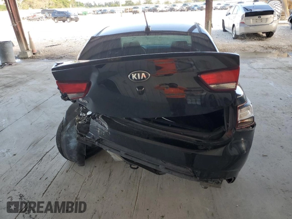2020 Kia Rio LX with VIN 3KPA24AD8LE328401, listed as a Copart auction lot 73467223 with 61,338 mi miles and Salvage Title. Bid and sale history available at DreamBid. Image 6.