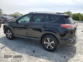 2018 Toyota RAV4 XLE with VIN 2T3WFREV2JW458816, listed as a Copart auction lot 53235105 with 135,469 mi miles and Salvage Title. Bid and sale history available at DreamBid. Image 2.
