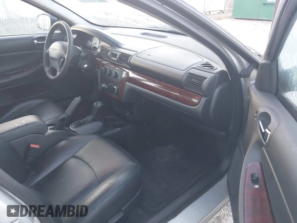 2002 Chrysler Sebring Touring with VIN 1C3AL56R32N100084, listed as a IAAI auction lot 41941075 with 145,187 mi miles and . Bid and sale history available at DreamBid. Image 5.
