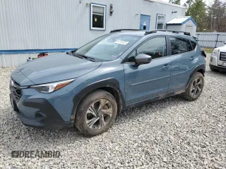 2024 Subaru Crosstrek Premium with VIN JF2GUADC8R8904949, listed as a Copart auction lot 54748655 with 3,595 mi miles and Salvage title. Bid and sale history available at DreamBid. Image 1.