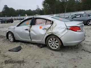2013 Buick Regal Premium 1 with VIN 2G4GS5ERXD9204809, listed as a Copart auction lot 79568894 with 208,995 mi miles and Salvage Title. Bid and sale history available at DreamBid. Image 2.