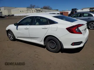 2018 Honda Civic Sedan LX with VIN 19XFC2F5XJE204202, listed as a Copart auction lot 52745665 with 162,322 mi miles and Salvage Title. Bid and sale history available at carsss.com. Image 2.