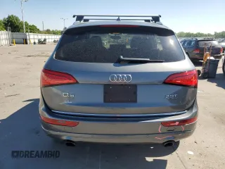 2016 Audi Q5 Premium Plus z VIN WA1L2AFP4GA053316, wystawiony jako Copart lot #60267325 z przebiegiem 75 227 mil mil oraz Szkoda całkowita • Salvage title. Historia ofert i sprzedaży dostępna na DreamBid. Obrazek 6.