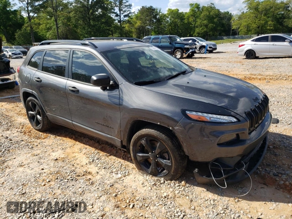 2016 Jeep Cherokee Altitude with VIN 1C4PJLAB4GW369495, listed as a Copart auction lot 52649235 with 185,848 mi miles and Salvage Title. Bid and sale history available at DreamBid. Image 4.