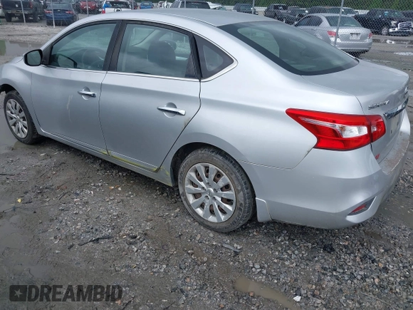2017 Nissan Sentra S with VIN 3N1AB7AP7HY212126, listed as a IAAI auction lot 42428733 with 189,226 mi miles and . Bid and sale history available at DreamBid. Image 3.