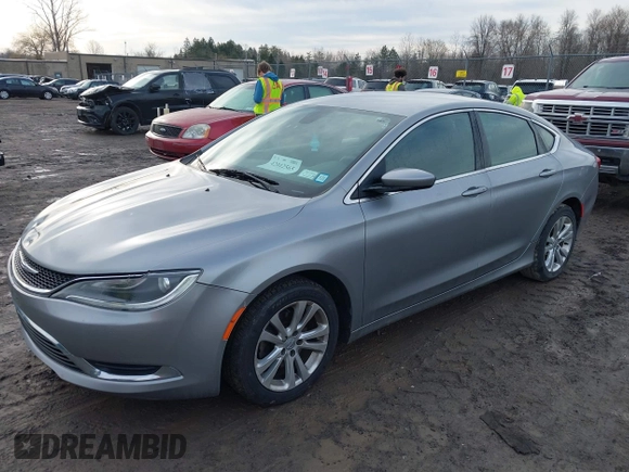 2016 Chrysler 200 Limited with VIN 1C3CCCAB6GN117458, listed as a IAAI auction lot 42012565 with 146,612 mi miles and . Bid and sale history available at DreamBid. Image 17.