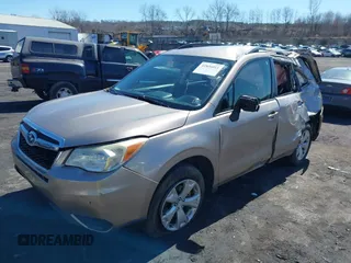2015 Subaru Forester 2.5i with VIN JF2SJABC7FH438433, listed as a IAAI auction lot 41826011 with 115,657 mi miles. Bid and sale history available at carsss.com. Image 2.