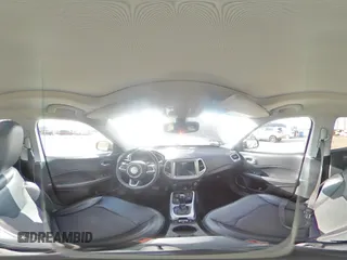 2017 Jeep Compass Latitude z VIN 3C4NJDBB7HT651763, wystawiony jako Copart lot #55028475 z przebiegiem 46 504 mil mil oraz Szkoda całkowita • Salvage title. Historia ofert i sprzedaży dostępna na DreamBid. Obrazek 14.