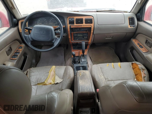 1996 Toyota 4Runner SR5 z VIN JT3HN86R2T0034247, wystawiony jako Copart lot #59567725 z przebiegiem 296 955 mil mil oraz Czysty tytuł • Clean title. Historia ofert i sprzedaży dostępna na DreamBid. Obrazek 8.