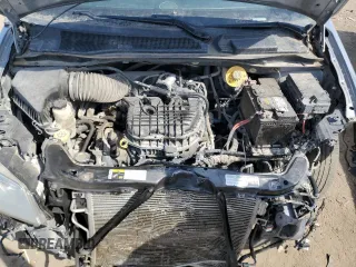 2020 Dodge Grand Caravan SE with VIN 2C4RDGBG5LR231498, listed as a Copart auction lot 49420885 with 14,750 mi miles and Salvage Title. Bid and sale history available at DreamBid. Image 12.