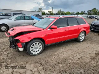 1998 Audi A4 with VIN WAUGD28D3WA222148, listed as a Copart auction lot 66362815 with 153,959 mi miles and Salvage title. Bid and sale history available at DreamBid. Image 1.