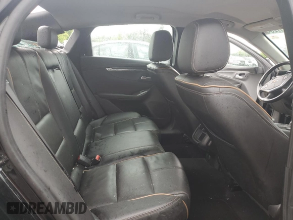 2019 Chevrolet Impala Premier with VIN 2G1105S38K9136032, listed as a Copart auction lot 42007285 with 83,638 mi miles and Salvage title. Bid and sale history available at DreamBid. Image 10.