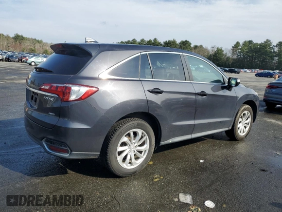 2016 Acura RDX Technology с VIN 5J8TB4H59GL022054, выставлен на аукционе Copart как лот 53185255 с пробегом 76 324 миль миль и Списание • Salvage title. История ставок и продаж доступна на DreamBid. Изображение 3.