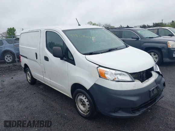 2013 Nissan NV200 SV with VIN 3N6CM0KN4DK695217, listed as a IAAI auction lot 41969055 with 314,223 mi miles and . Bid and sale history available at DreamBid. Image 1.