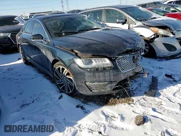 2020 Lincoln MKZ Reserve with VIN 3LN6L5F94LR621228, listed as a Copart auction lot 88872535 with 23,941 mi miles and Salvage Title. Bid and sale history available at DreamBid. Image 11.