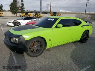 2007 Dodge Charger R/T with VIN 2B3LA53H17H739118, listed as a Copart auction lot 51003795 with 200,565 mi miles and Clean Title. Bid and sale history available at carsss.com. Image 1.
