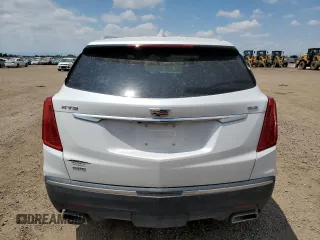 2018 Cadillac XT5 Premium Luxury AWD with VIN 1GYKNFRS4JZ128606, listed as a Copart auction lot 61941695 with 33,511 mi miles and Salvage title. Bid and sale history available at DreamBid. Image 6.