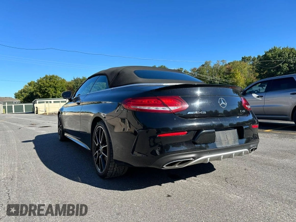 2017 Mercedes-Benz C 43 AMG with VIN WDDWK6EB8HF541457, listed as a Copart auction lot 73664584 with 133,312 mi miles and Clean title. Bid and sale history available at DreamBid. Image 2.