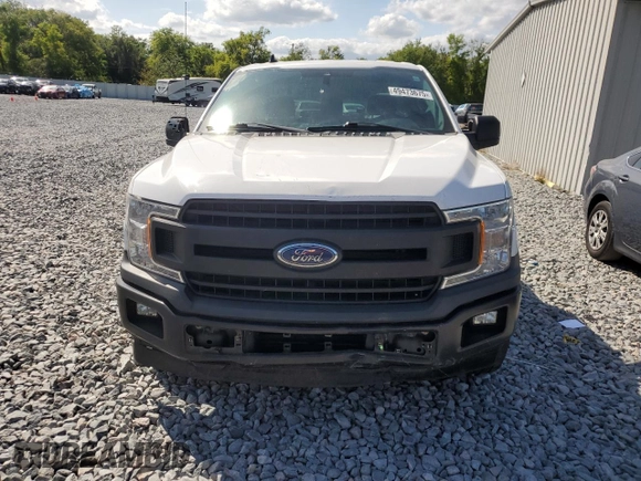 2020 Ford F-150 z VIN 1FTNF1C46LKD11966, wystawiony jako Copart lot #49473675 z przebiegiem 141 191 mil mil oraz Nie do naprawy • Non repairable. Historia ofert i sprzedaży dostępna na DreamBid. Obrazek 5.