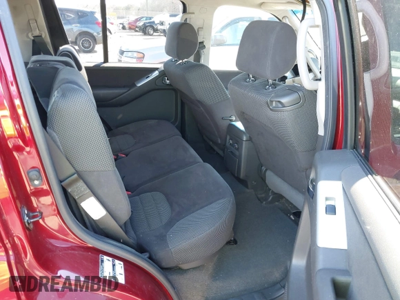 2008 Nissan Pathfinder S with VIN 5N1AR18U98C643086, listed as a IAAI auction lot 41282206 with 134,388 mi miles. Bid and sale history available at carsss.com. Image 8.