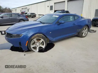 2020 Chevrolet Camaro 1LT with VIN 1G1FB1RS6L0117268, listed as a Copart auction lot 41765775 with 99,643 mi miles and Salvage Title. Bid and sale history available at carsss.com. Image 1.