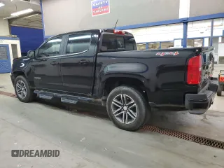 2019 Chevrolet Colorado 4WD LT with VIN 1GCGTCEN5K1186529, listed as a Copart auction lot 45798945 with 45,382 mi miles and Clean Title. Bid and sale history available at carsss.com. Image 2.