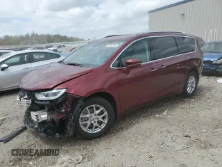 2021 Chrysler Pacifica Touring L z VIN 2C4RC1BG9MR559184, wystawiony jako Copart lot #56702195 z przebiegiem 31 946 mil mil oraz Nie do naprawy • Non repairable. Historia ofert i sprzedaży dostępna na DreamBid. Obrazek 1.