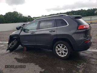 2017 Jeep Cherokee Latitude z VIN 1C4PJMCS6HW656227, wystawiony jako Copart lot #56210775 z przebiegiem 98 770 mil mil oraz Szkoda całkowita • Salvage title. Historia ofert i sprzedaży dostępna na DreamBid. Obrazek 2.