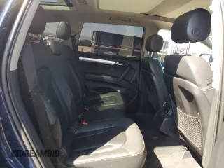 2009 Audi Q7 Premium Plus with VIN WA1EY74L29D027227, listed as a Copart auction lot 72714054 with 116,194 mi miles and Salvage title. Bid and sale history available at DreamBid. Image 12.