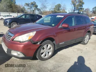 2012 Subaru Outback 3.6R Limited with VIN 4S4BRDKC6C2285031, listed as a Copart auction lot 50172845 with 202,390 mi miles and Clean Title. Bid and sale history available at carsss.com. Image 1.