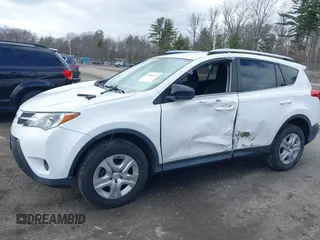 2015 Toyota RAV4 LE with VIN 2T3BFREV5FW337848, listed as a IAAI auction lot 41945174 with 135,792 mi miles. Bid and sale history available at carsss.com. Image 12.