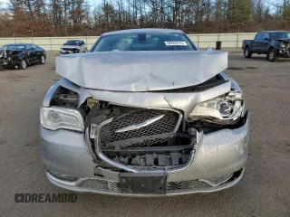 2017 Chrysler 300 with VIN 2C3CCAKG4HH616476, listed as a Copart auction lot 42852315 with 134,595 mi miles and Salvage Title. Bid and sale history available at carsss.com. Image 5.