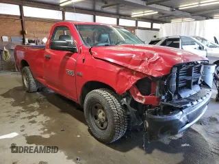 2018 Ram 1500 Tradesman with VIN 3C6JR7DT1JG140411, listed as a Copart auction lot 78125624 with 81,761 mi miles and Salvage title. Bid and sale history available at DreamBid. Image 4.