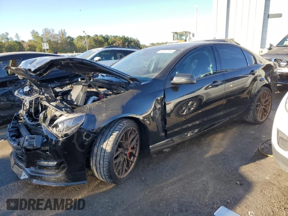 2016 Chevrolet SS with VIN 6G3F15RW1GL208962, listed as a Copart auction lot 81922694 with 67,144 mi miles and Salvage Title. Bid and sale history available at DreamBid. Image 1.