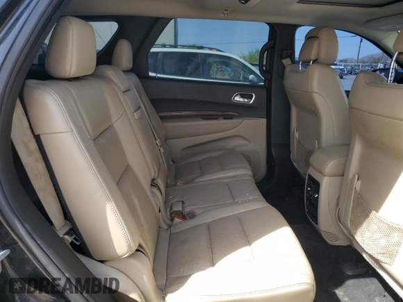 2013 Dodge Durango Citadel с VIN 1C4RDJEG0DC687878, выставлен на аукционе Copart как лот 53704505 с пробегом 178 729 миль миль и Чистый • Clean title. История ставок и продаж доступна на DreamBid. Изображение 11.