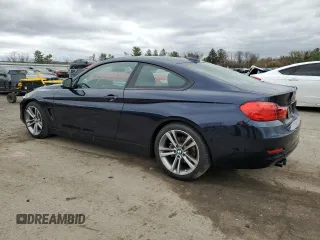 2015 BMW 4 Series 428i with VIN WBA3N3C52FK232570, listed as a Copart auction lot 49392085 with 91,342 mi miles and Salvage Title. Bid and sale history available at DreamBid. Image 2.