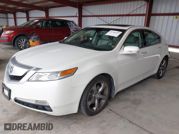 2010 Acura TL Tech with VIN 19UUA8F5XAA018664, listed as a IAAI auction lot 41746252 with 131,930 mi miles. Bid and sale history available at carsss.com. Image 21.