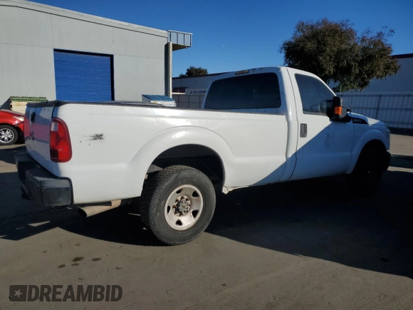 2011 Ford F-250 XL with VIN 1FTBF2A6XBEB58907, listed as a Copart auction lot 84220294 with 305,933 mi miles and Clean title. Bid and sale history available at DreamBid. Image 3.