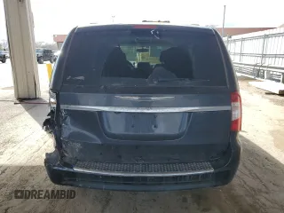 2013 Chrysler Town & Country Touring with VIN 2C4RC1BG1DR712303, listed as a Copart auction lot 53288865 with 176,921 mi miles and Salvage Title. Bid and sale history available at DreamBid. Image 6.