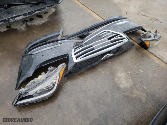 2015 Hyundai Genesis 5.0L with VIN KMHGN4JFXFU027861, listed as a Copart auction lot 51338245 with 175,331 mi miles and Salvage Title. Bid and sale history available at carsss.com. Image 12.
