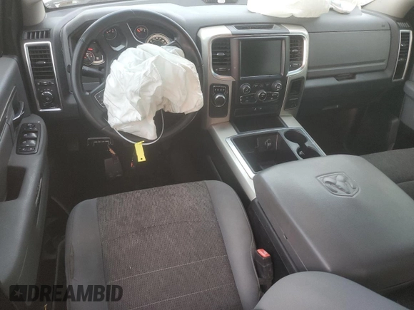 2015 Ram 1500 Outdoorsman with VIN 1C6RR6LTXFS640095, listed as a Copart auction lot 45494415 with 212,952 mi miles and Salvage title. Bid and sale history available at DreamBid. Image 8.