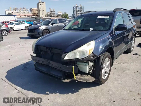 2014 Subaru Outback Premium with VIN 4S4BRBCC2E3257100, listed as a Copart auction lot 52623895 with 96,620 mi miles and Salvage Title. Bid and sale history available at DreamBid. Image 12.