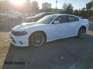 2020 Dodge Charger GT with VIN 2C3CDXHG4LH219818, listed as a Copart auction lot 74903014 with 93,028 mi miles and Salvage Title. Bid and sale history available at carsss.com. Image 1.