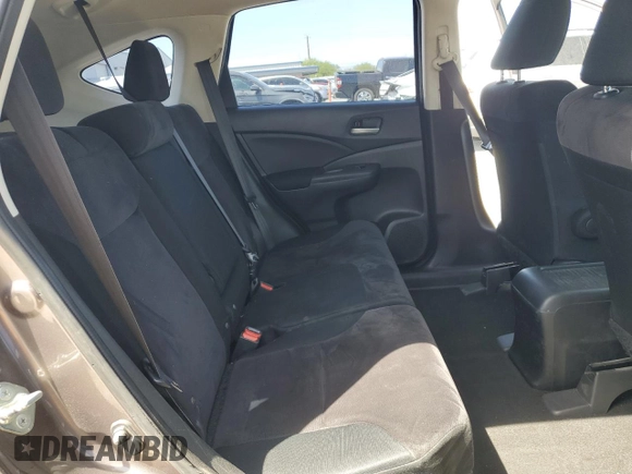 2013 Honda CR-V LX with VIN 3CZRM3H36DG705246, listed as a Copart auction lot 53109005 with 226,390 mi miles and Salvage Title. Bid and sale history available at carsss.com. Image 11.